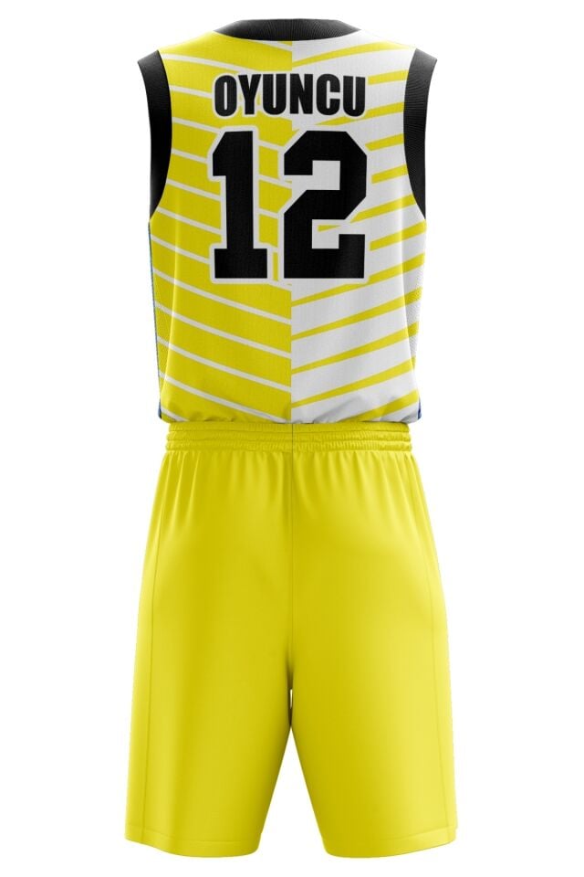 Basketbol Forması Çam Model - Kişiye Özel Isim Ve Numara Yazılabilir, Dijital Baskı Tasarım