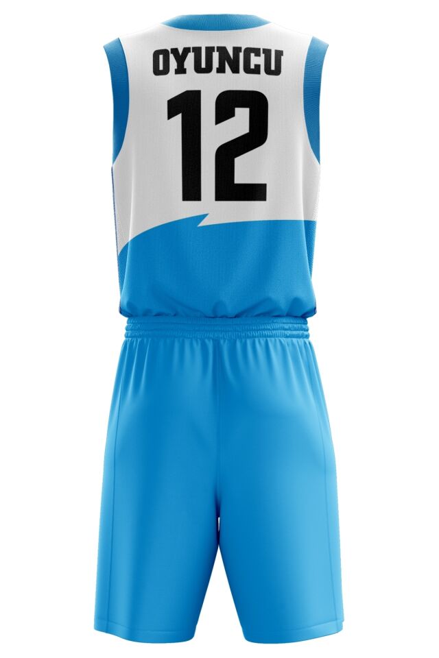 Basketbol Forması Fırça Model Kişiye Özel Basketbol Forması Alt Üst Takım Hediyelik Forma