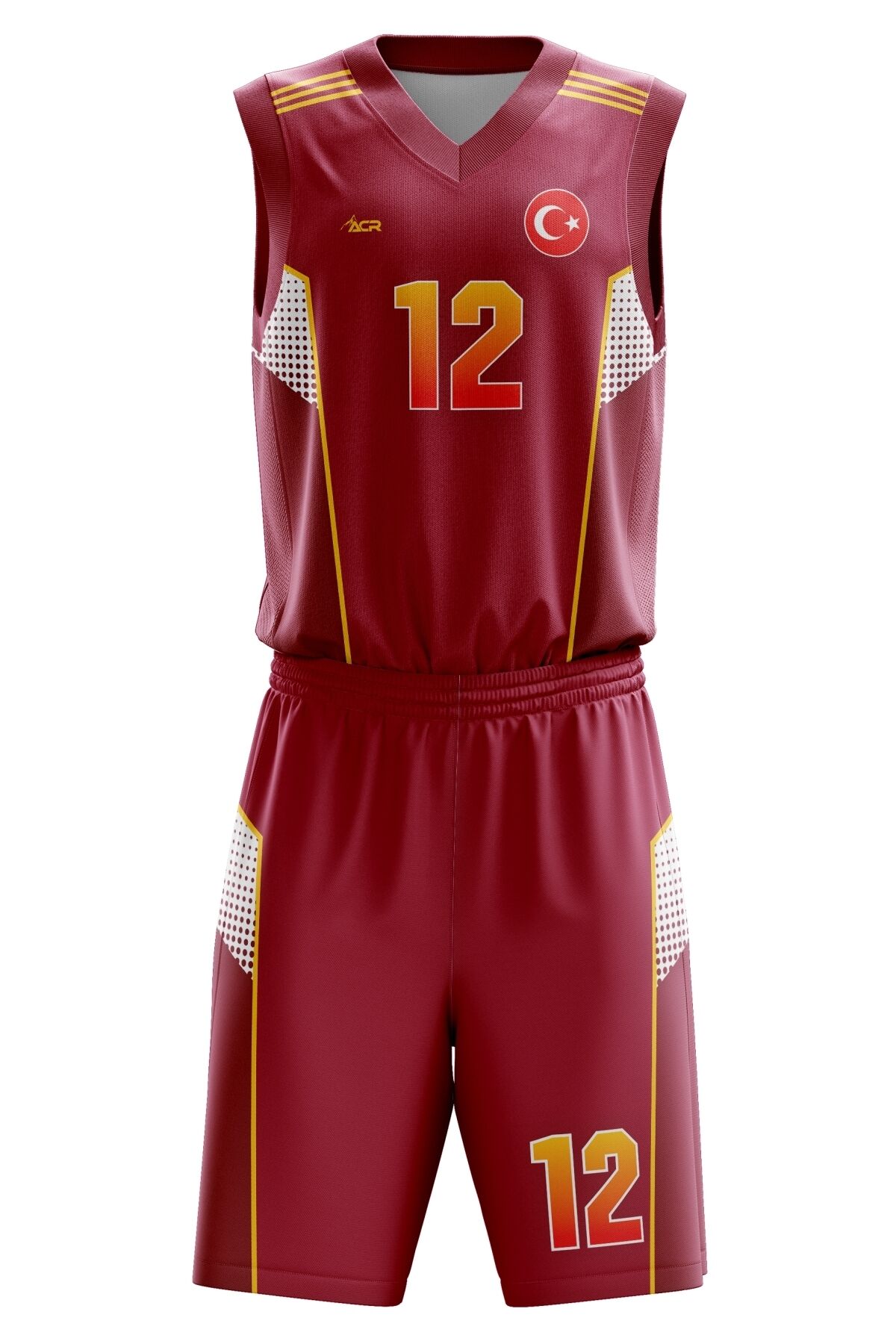 Basketbol Forması Petek Model Kişiye Özel Basketbol Forması Alt Üst Takım Hediyelik Forma