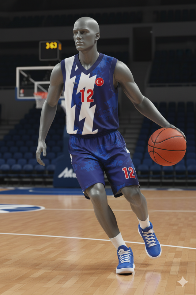 Basketbol Forması Splash Model Kişiye Özel Basketbol Forması Alt Üst Takım Hediyelik Forma