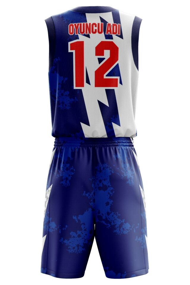 Basketbol Forması Splash Model Kişiye Özel Basketbol Forması Alt Üst Takım Hediyelik Forma