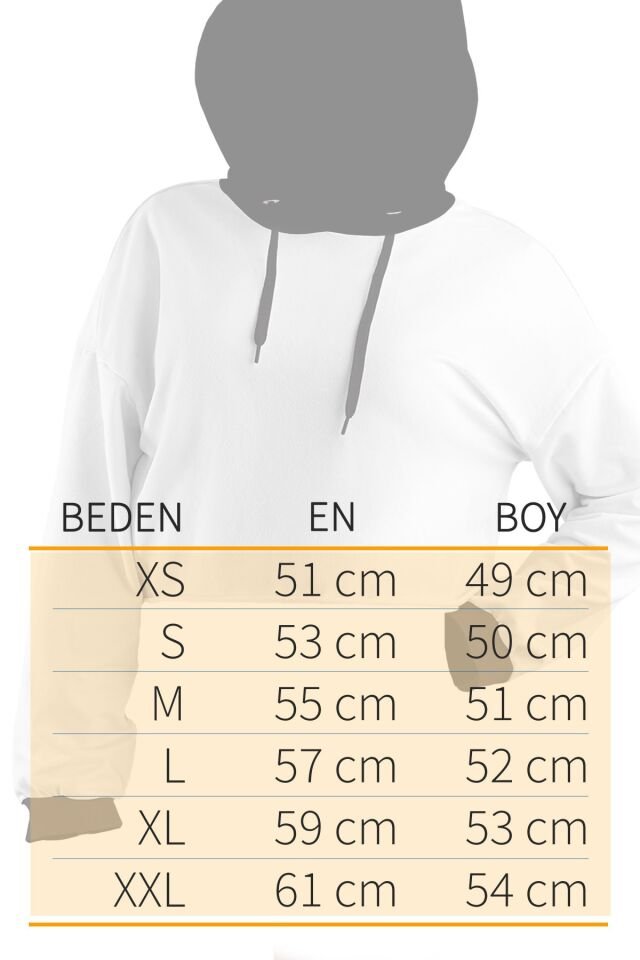 Kadın Siyah Mandala Mod 01 Ön Ve Arka Baskılı Kapüşonlu Crop Top  Sweatshirt