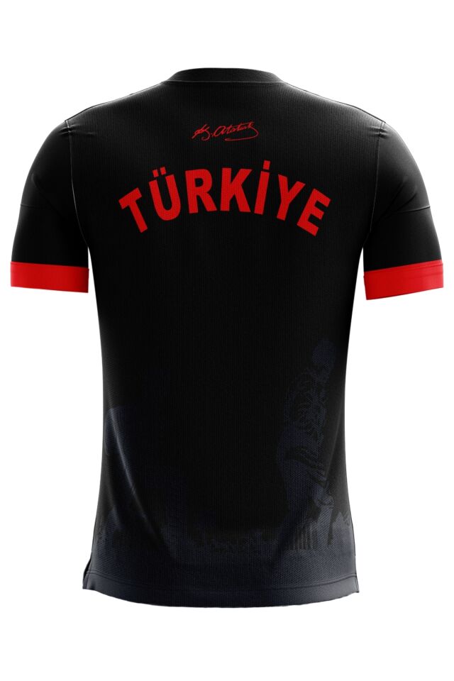 Türkiye Etkinlik Tişörtü, Futbol Forması Tek Üst, Hediye Hatıra Forması 805