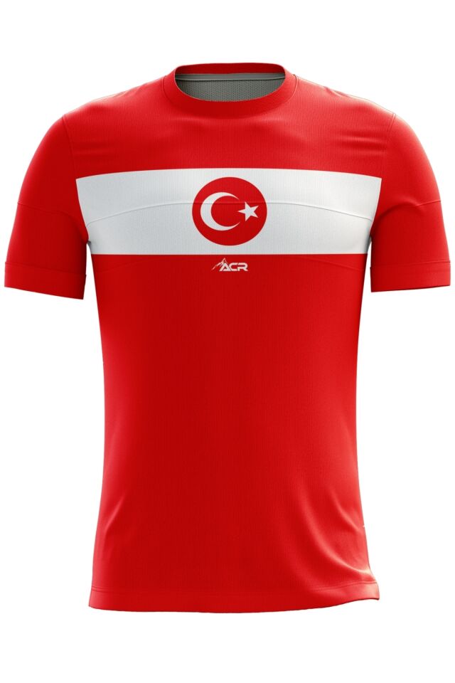 Türkiye Etkinlik Tişörtü, Futbol Forması Tek Üst, Kişiye özel Hediye Hatıra Forması Euro 2024 806
