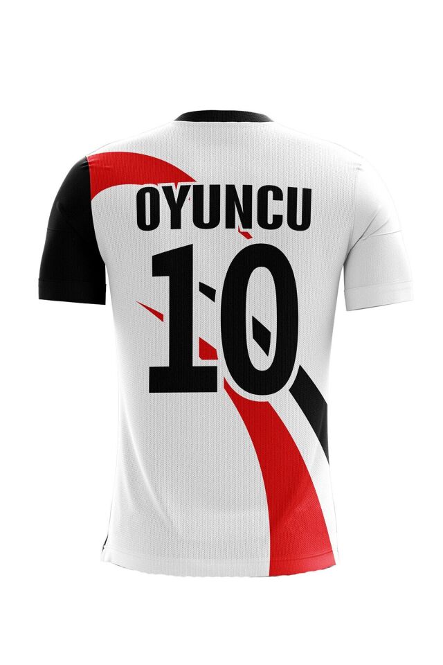 Kişiye Özel Futbol Forması Tek Üst Lale Modeli