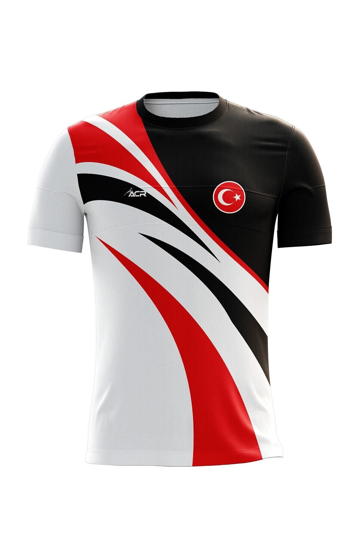 Kişiye Özel Futbol Forması Tek Üst Lale Modeli