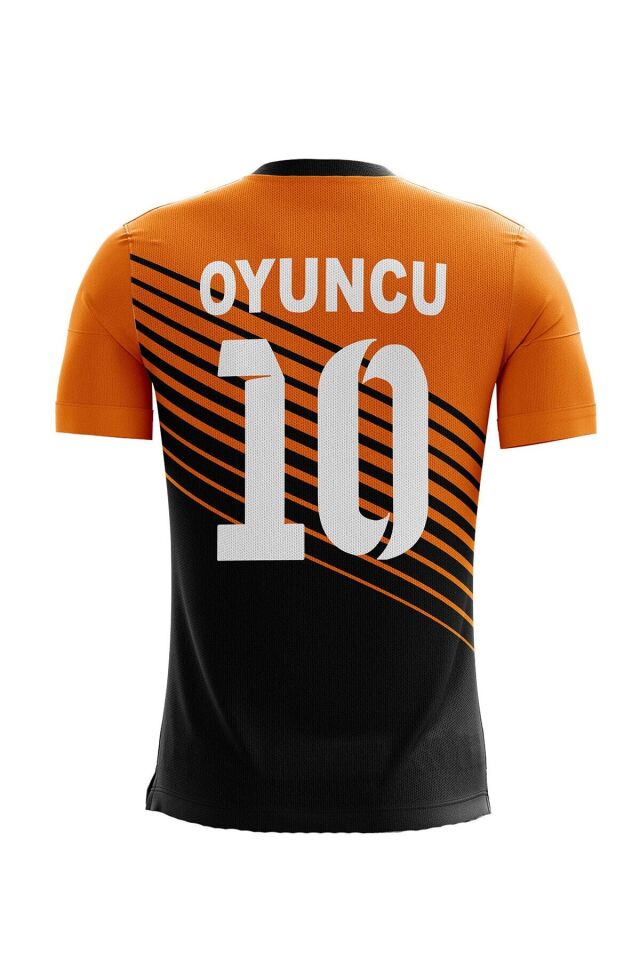 Kişiye Özel Futbol Forması Tek Üst Level Modeli