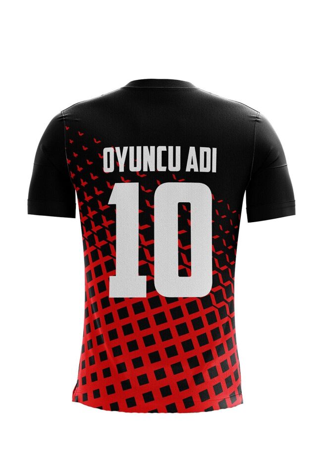 Kişiye Özel Futbol Forması Tek Üst Meta Modeli