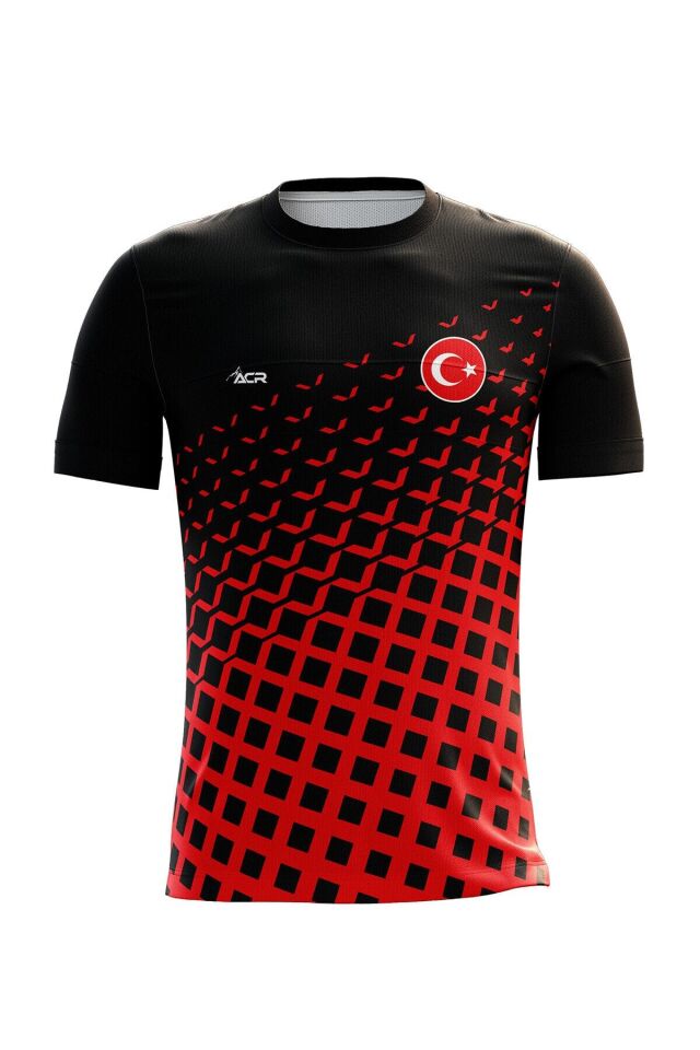 Kişiye Özel Futbol Forması Tek Üst Meta Modeli