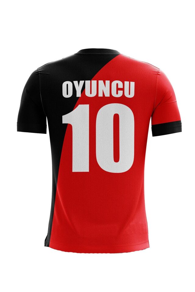 Kişiye Özel Futbol Forması Tek Üst Pençe Modeli