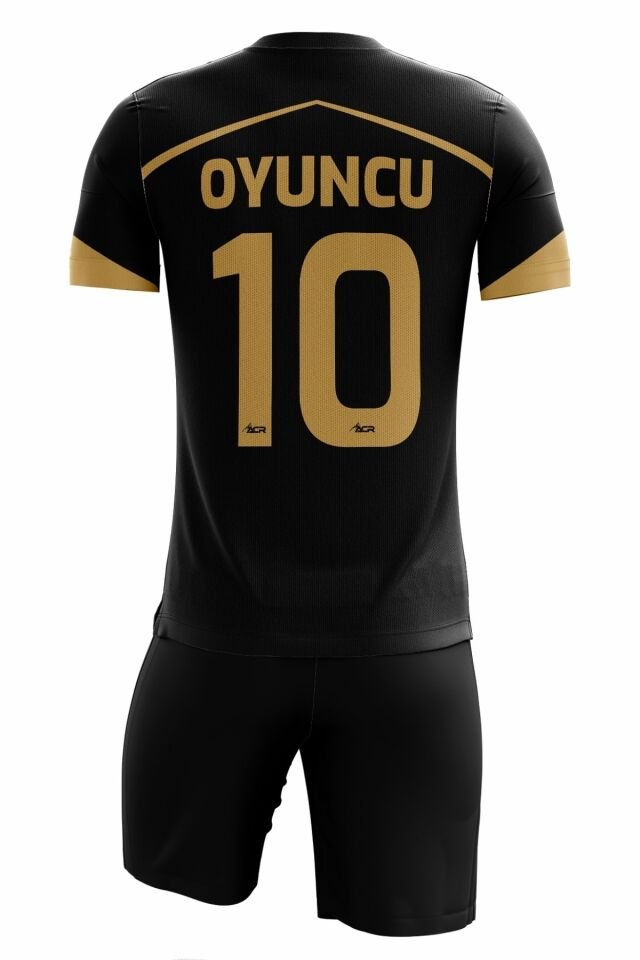 Futbol Forması Emir Model - Kişiye Özel Isim Ve Numara Yazılabilir Dijital Baskı Tasarım