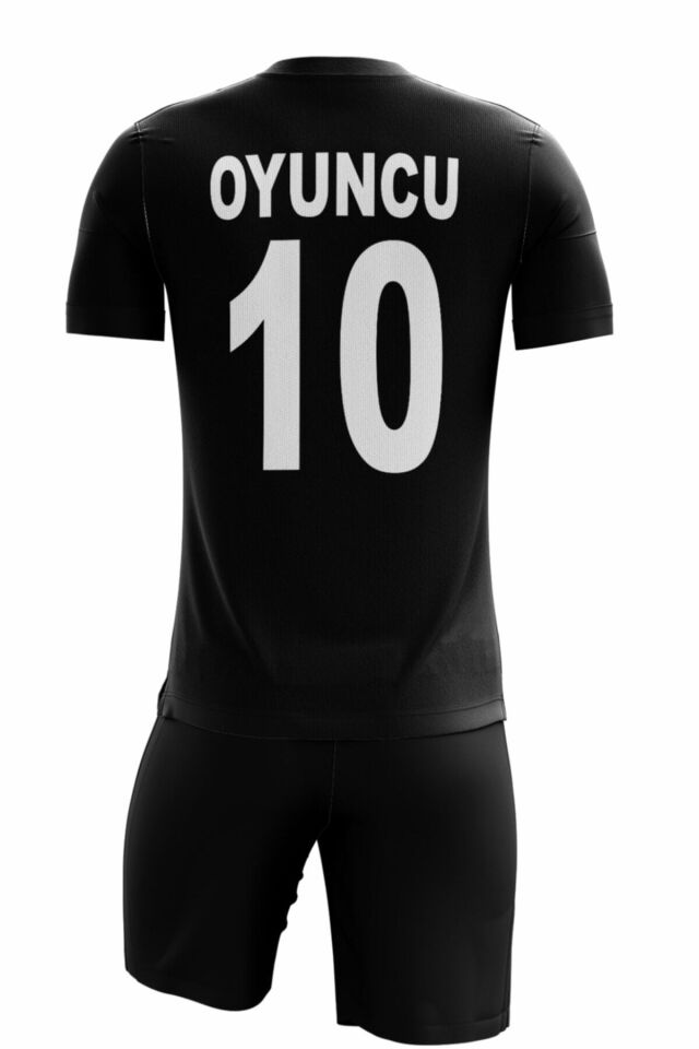 Futbol Forması Klasik Çubuklu Model - Kişiye Özel Isim Ve Numara Yazılabilir Dijital Baskı Tasarım