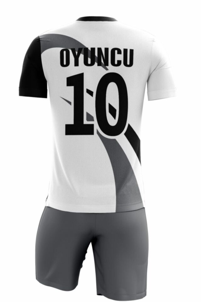 Futbol Forması Lale Model - Kişiye Özel Isim Ve Numara Yazılabilir Dijital Baskı Tasarım