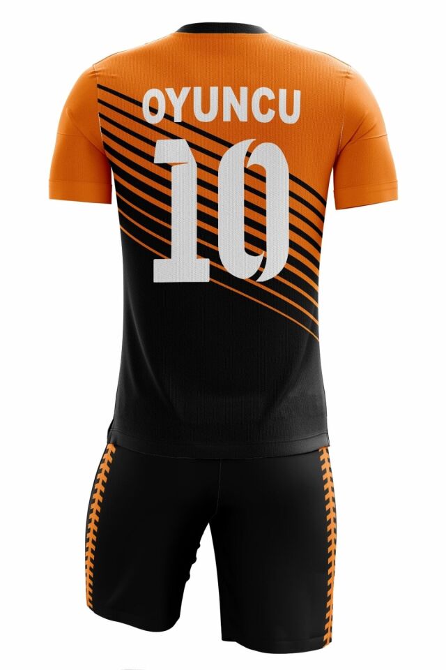 Futbol Forması Tek Üst Level Model - Kişiye Özel Isim Ve Numara Yazılabilir, Dijital Baskı Tasarım
