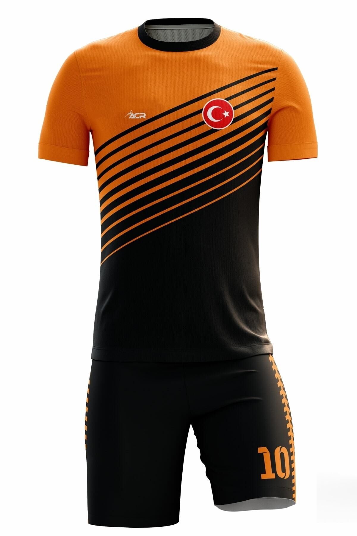 Futbol Forması Tek Üst Level Model - Kişiye Özel Isim Ve Numara Yazılabilir, Dijital Baskı Tasarım