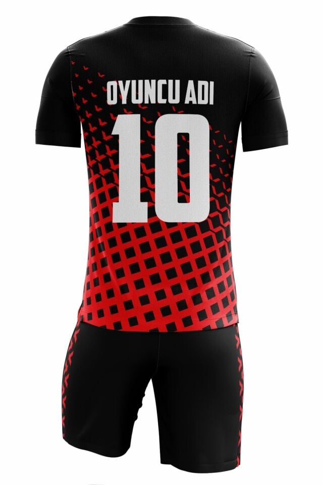Futbol Forması Meta Model - Kişiye Özel Isim Ve Numara Yazılabilir Dijital Baskı Tasarım