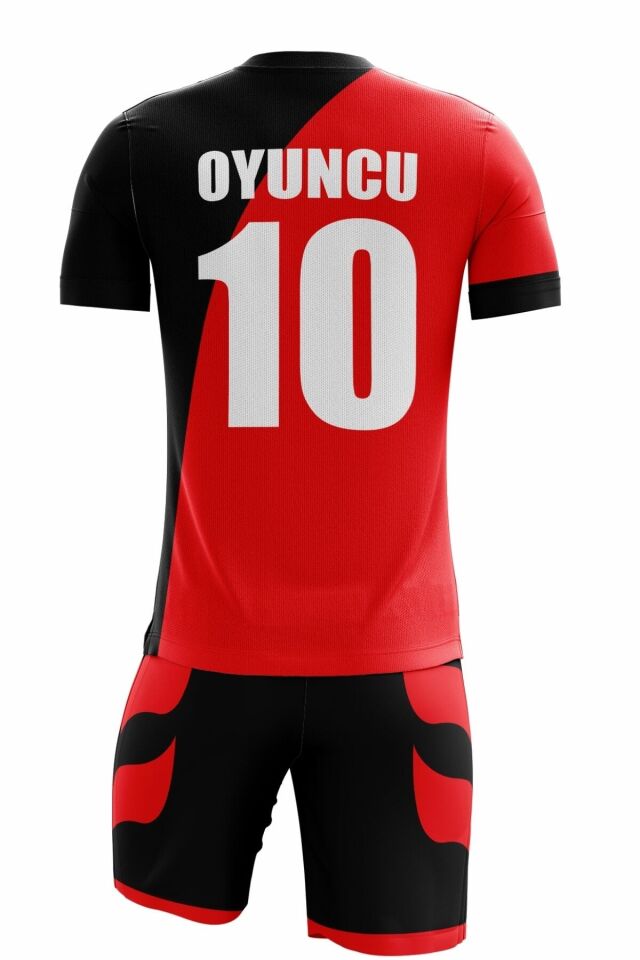 Futbol Forması Pençe Model - Kişiye Özel Isim Ve Numara Yazılabilir Dijital Baskı Tasarım