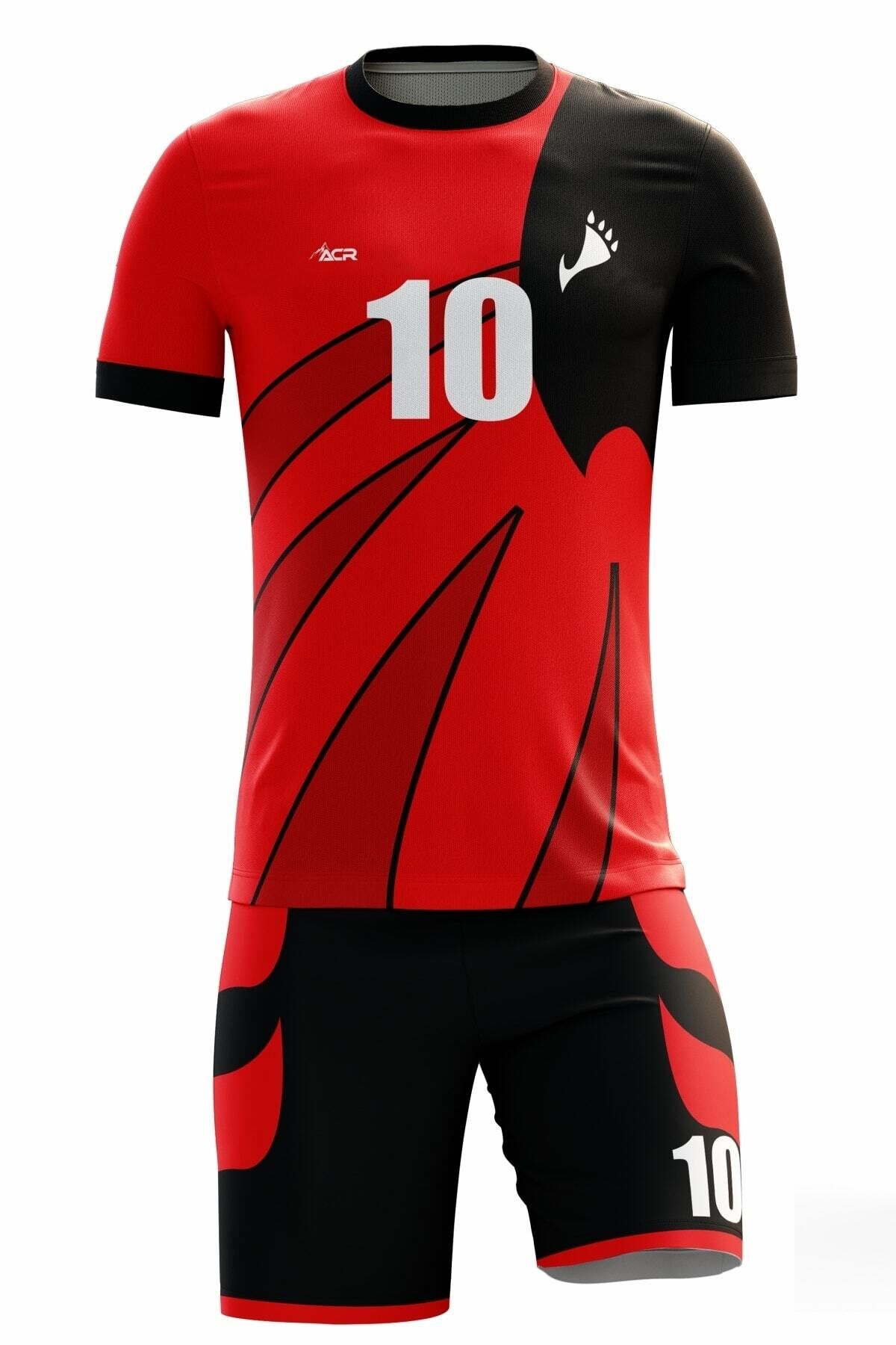 Futbol Forması Pençe Model - Kişiye Özel Isim Ve Numara Yazılabilir Dijital Baskı Tasarım