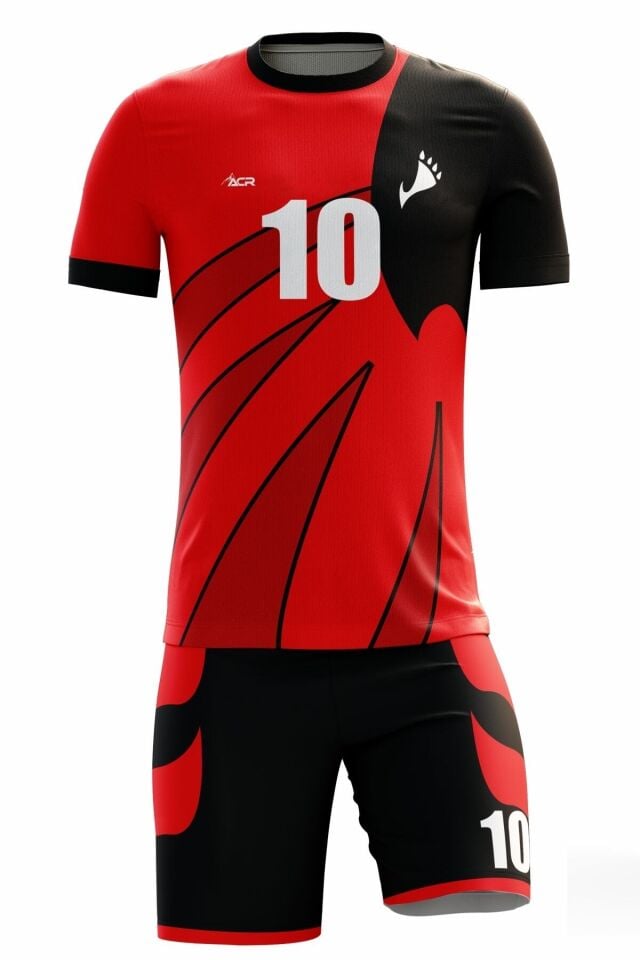 Futbol Forması Pençe Model - Kişiye Özel Isim Ve Numara Yazılabilir Dijital Baskı Tasarım