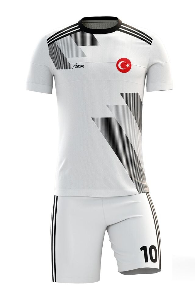 Acr Giyim Forma,futbol Forması,2023 Forma,kişiye Özel Forma,isme Özel Forma,tasarım Siyah&beyaz