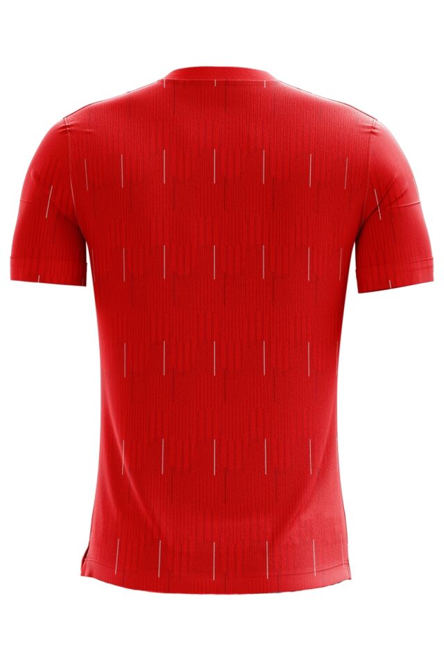 Olimpiyat Futbol Forması Tek Üst - Kişiye Özel Isim Ve Numara Yazılabilir, Dijital Baskı Tasarım