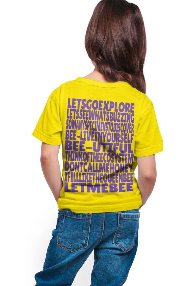 Brawl Stars - Bea - Full Dijital Baskılı Unisex T-shirt Sarı