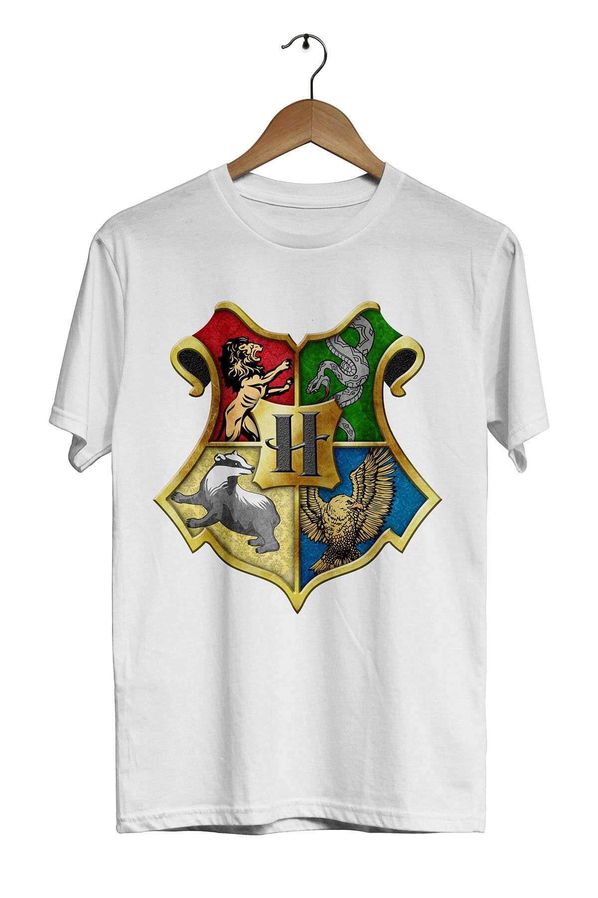 Harry Potter Baskılı T-Shirt