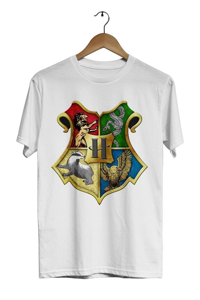 Harry Potter Baskılı T-Shirt