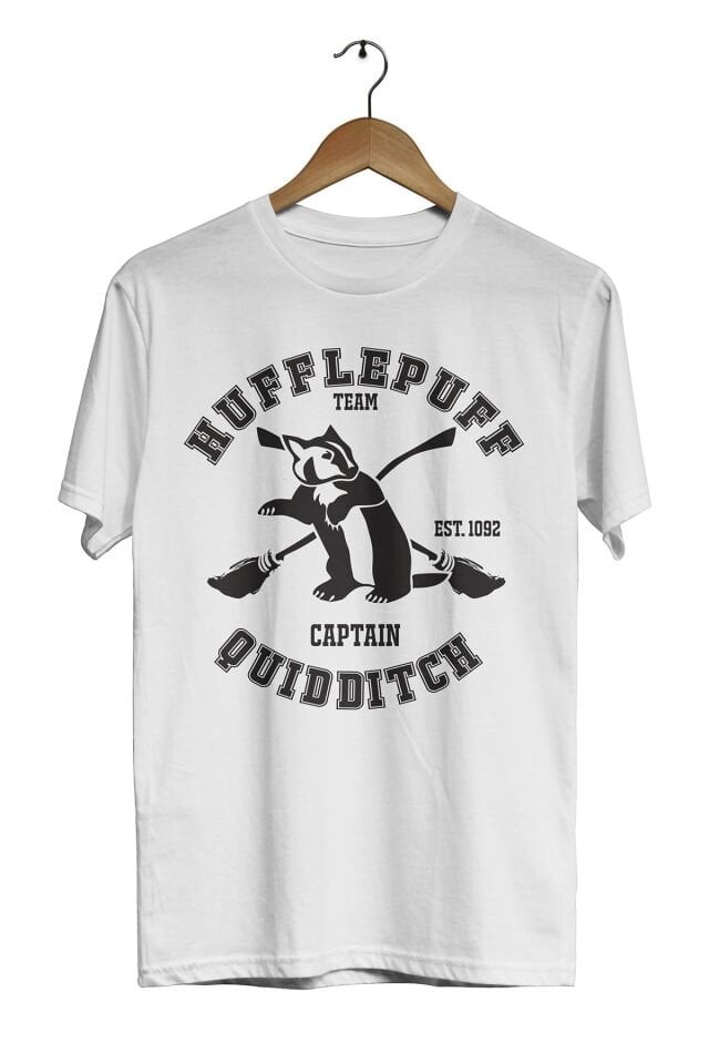 Harry Potter Quidditch Team Hufflepuff  T-Shirt