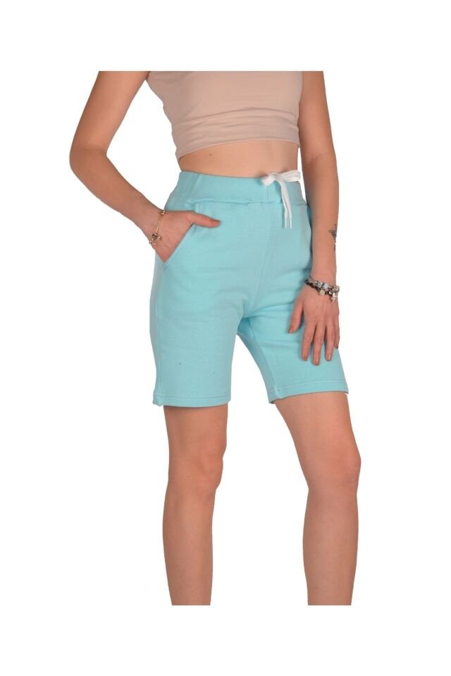 Bebemavisi Kadın Şortu Rahat Kalıp