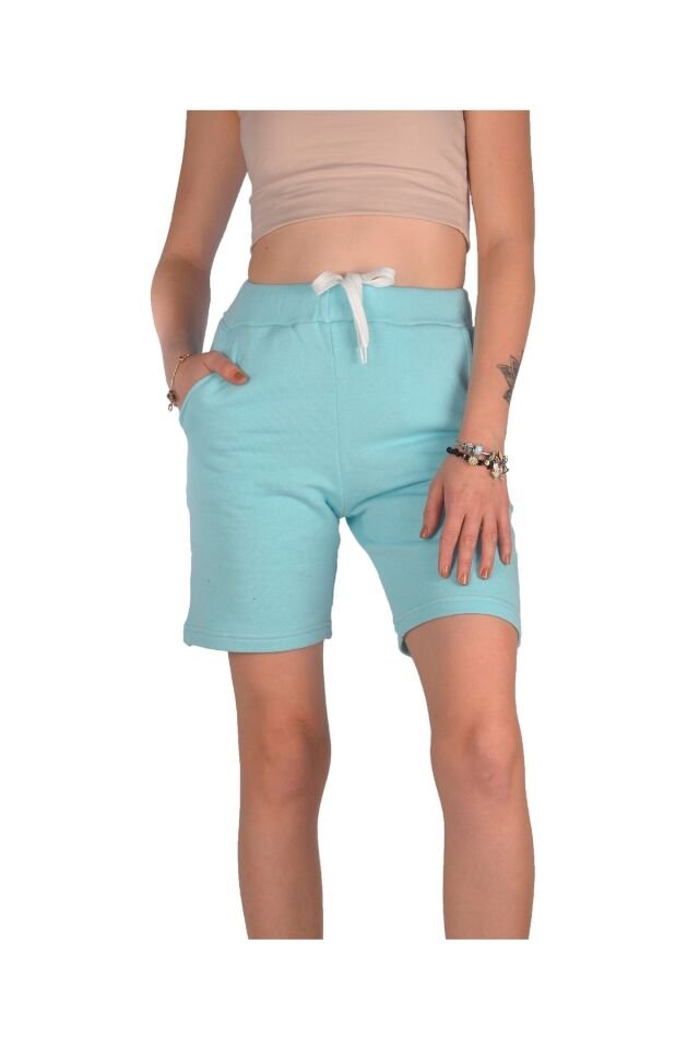 Bebemavisi Kadın Şortu Rahat Kalıp