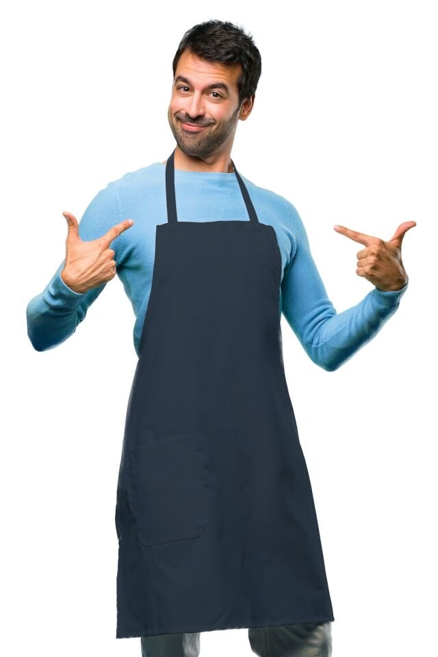 Füme Mutfak Önlüğü -unisex-