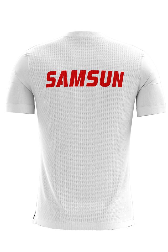 19 Mayıs Etkinlik Tişörtü, Şehir İsmi Yazdırılabilir Dijital Tişört Bayrak Baskılı