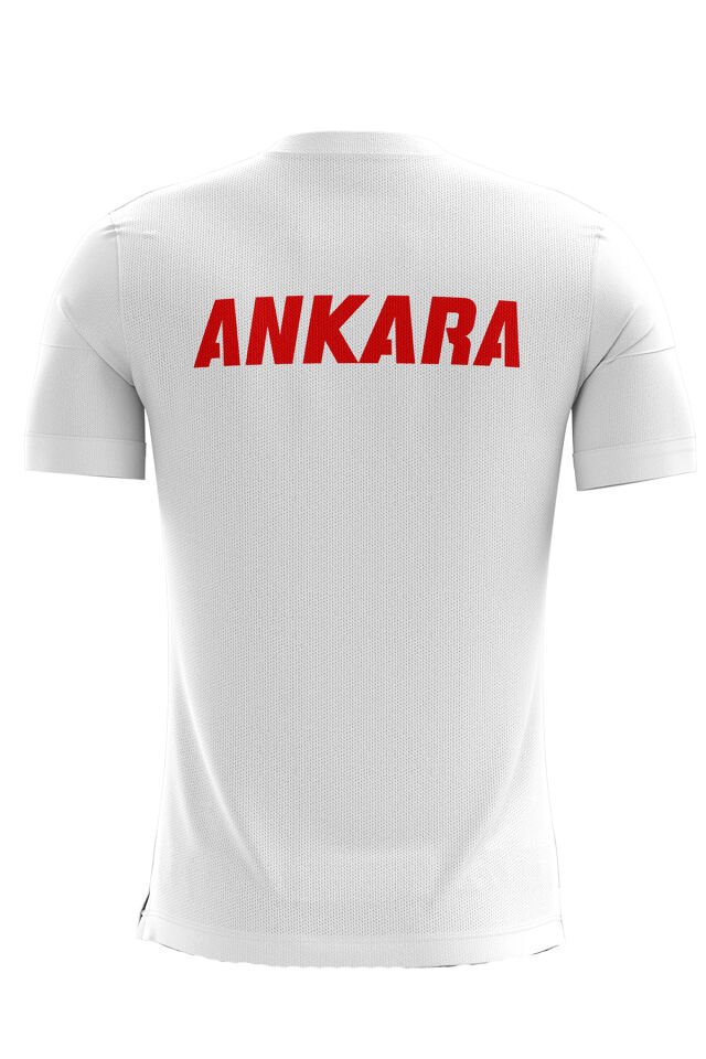 19 Mayıs Etkinlik Tişörtü, Şehir İsmi Yazdırılabilir Dijital Tişört Bayrak Baskılı