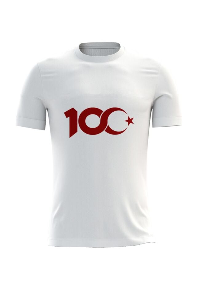 23 Nisan Çocuk Bayramı Temalı Beyaz Kappa Tişört - 06