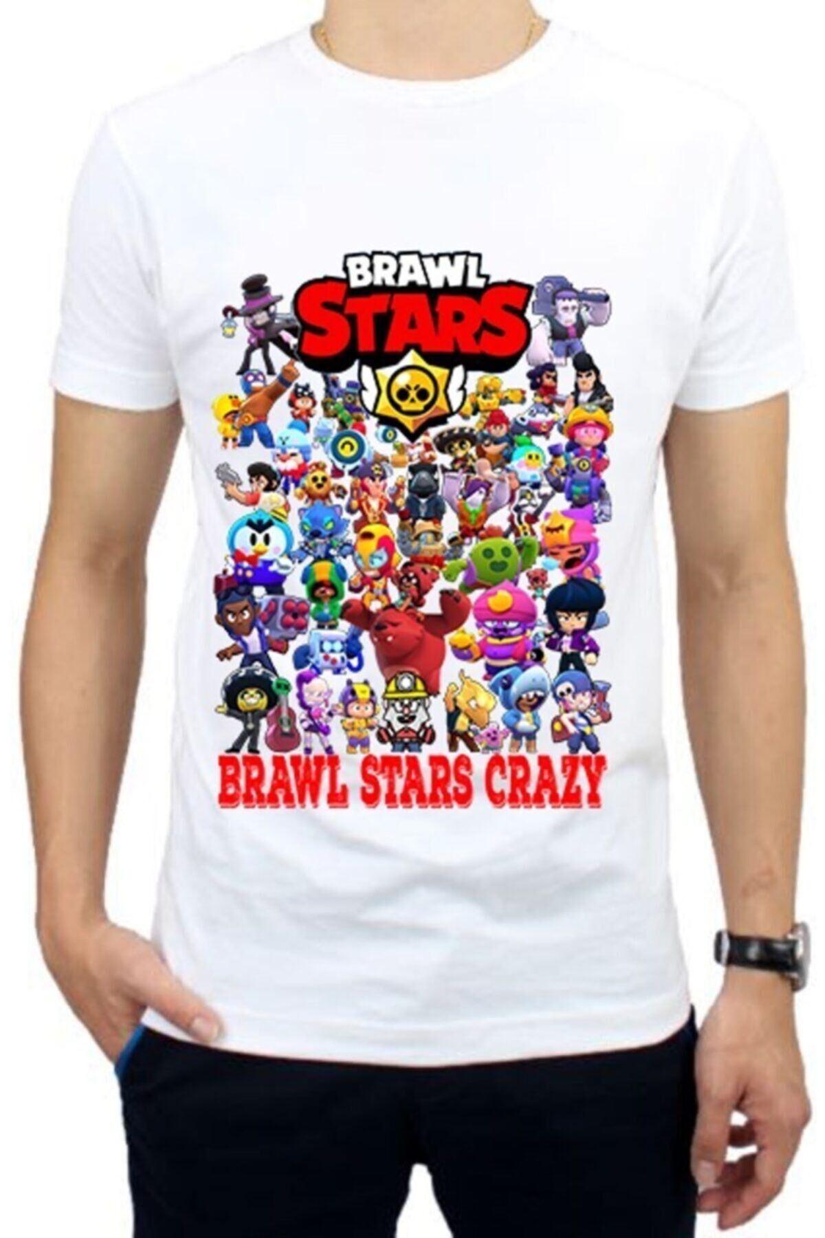 Brawlers Tişört (tip 1)