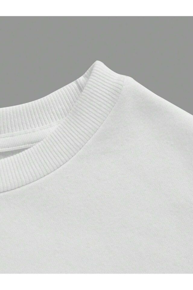 TR23 3 İplık Çocuk Barbie Baskılı Sweatshirt