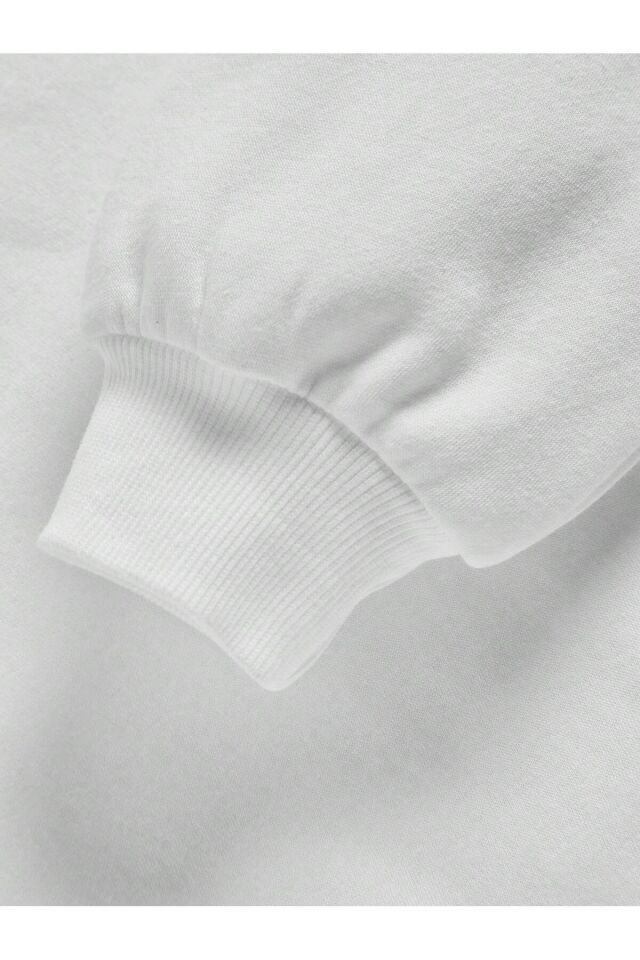 TR23 3 İplık Çocuk Barbie Baskılı Sweatshirt