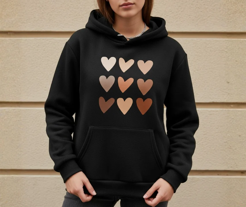 Baskılı Sweatshirt