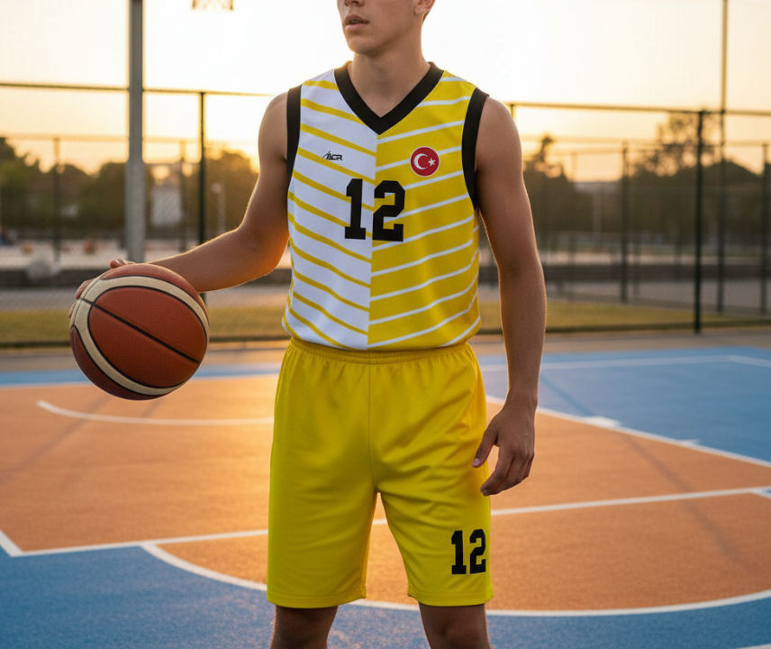 Baskılı Basketbol Formaları
